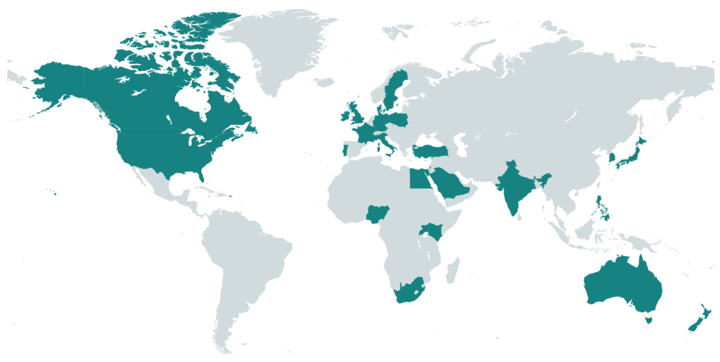 PP Consulting Map